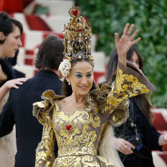 Sarah Jessica Parker participou do seriado e das duas versões do longa-metragem