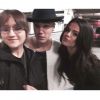 Selena Gomez posou para selfie com fãs ao lado de Justin Bieber recentemente