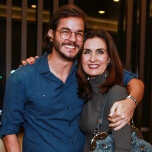 Fátima Bernardes falou sobre exposição do namoro com Túlio Gadêlha