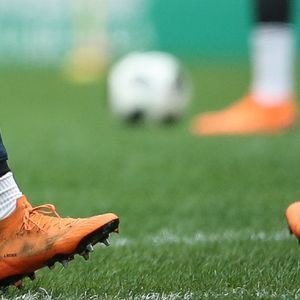 Alisson, goleiro da seleção, se divertiu com a família antes das oitavas de final
