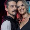 Aritana Maroni e o marido, Paulo Rogério, ficaram em segundo lugar no 'Power Couple Brasil'
