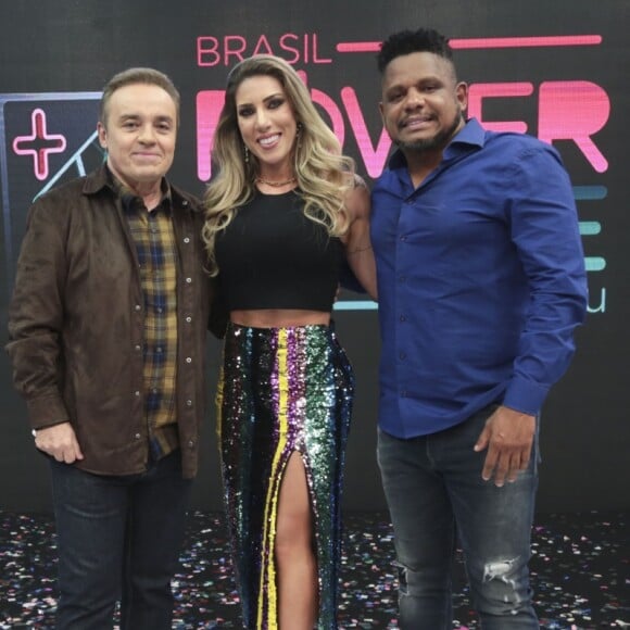 Tati Minerato e Marcelo venceram o 'Power Couple Brasil' com 60,89% dos votos