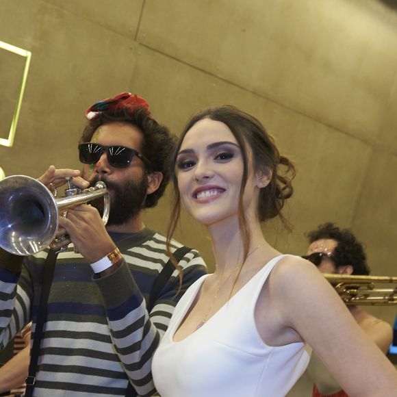 Artistas embalaram a inauguração do coworking SPACES Cinelândia, que tem Isabelle Drummond como embaixadora