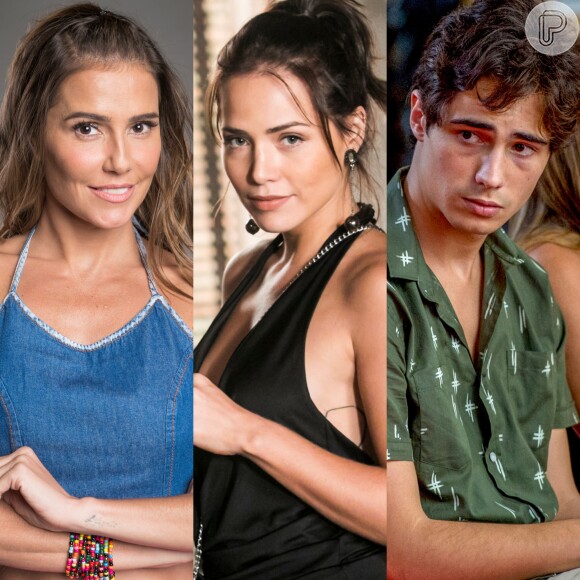 Após pressão de Karola (Deborah Secco), Rosa (Letícia Colin) decide terminar o namoro com Valentim (Danilo Mesquita) na novela 'Segundo Sol'
