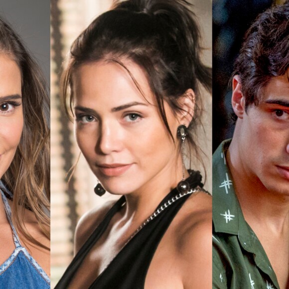 Após pressão de Karola (Deborah Secco), Rosa (Letícia Colin) decide terminar o namoro com Valentim (Danilo Mesquita) na novela 'Segundo Sol'