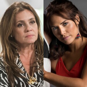 Laureta (Adriana Esteves) se irrita ao saber que Rosa (Letícia Colin) terminou o namoro com Valentim (Danilo Mesquita) na novela 'Segundo Sol'