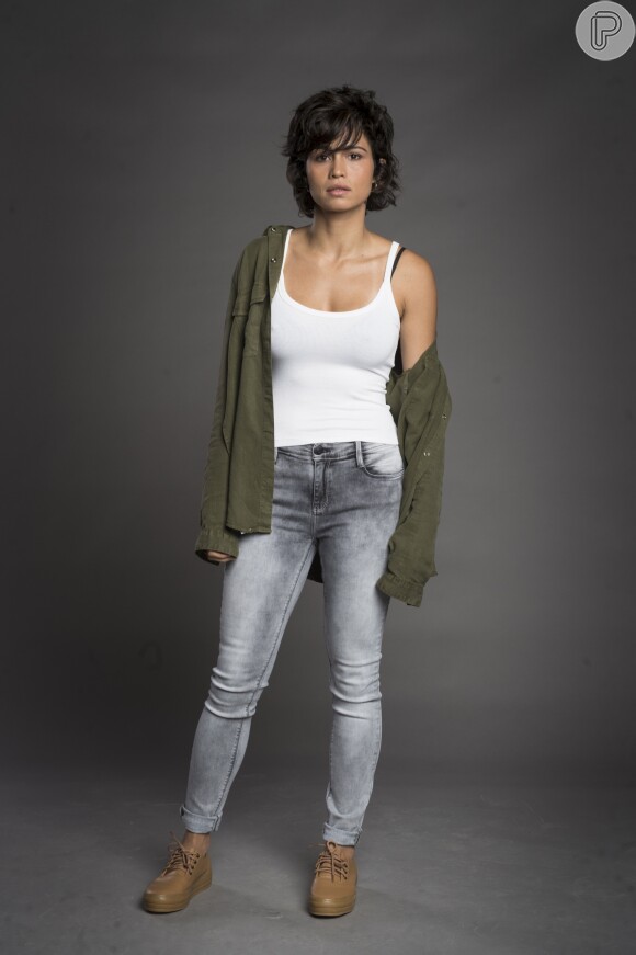 
Selma (Carol Fazu) dá abrigo a Maura (Nanda Costa) no capítulo de sexta-feira, 13 de julho de 2018 da novela 'Segundo Sol'
