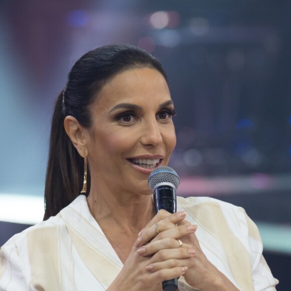 'Daniel está terminantemente proibido de se envolver na minha dieta quando vou a Portugal', brincou Ivete Sangalo