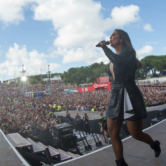 Ivete Sangalo cantou no Palco Mundo na tarde deste sábado, 30 de junho de 2018