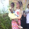 Giovanna Ewbank declarou-se à filha em aniversário: 'Amor que chega a doer'