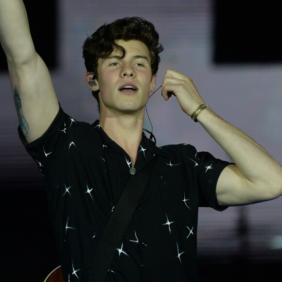 'Agora quero que vocês me ajudem a lembrar desse momento para sempre', afirmou Shawn Mendes