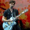 Shawn Mendes lembrou a passagem pelo Rock in Rio no show no Villa Mix Goiânia