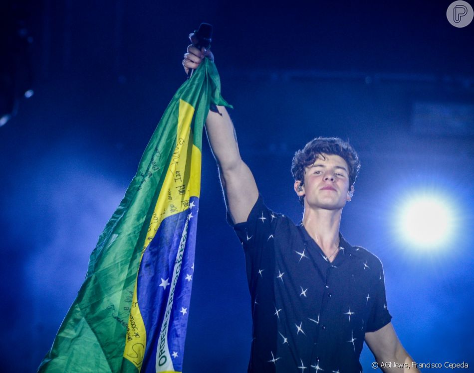 Shawn Mendes encerrou a passagem pelo Brasil com um show no Villa Mix