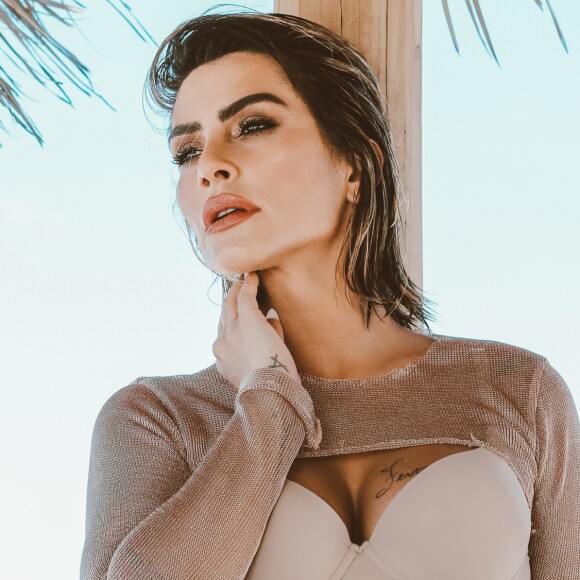 'Prefiro meu nariz hoje em dia do que antes', disse Cleo