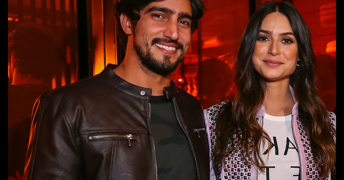 Thaila Ayala e Renato Góes sempre trocam declarações nas redes sociais ...