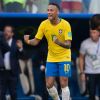 Neymar recebeu o apoio de seus amigos ao celebrar boa partida do Brasil contra o México com uma postagem no Instagram