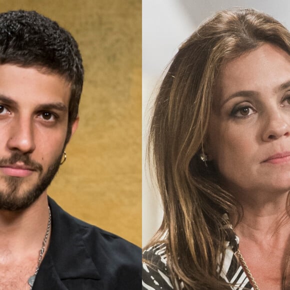 Ícaro (Chay Suede) humilha Laureta (Adriana Esteves) nos próximos capítulos da novela 'Segundo Sol': 'Cafetina velha, insegura e cruel'