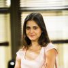 Jessika Alves viveu a babá Guiomar na novela 'Em Família'