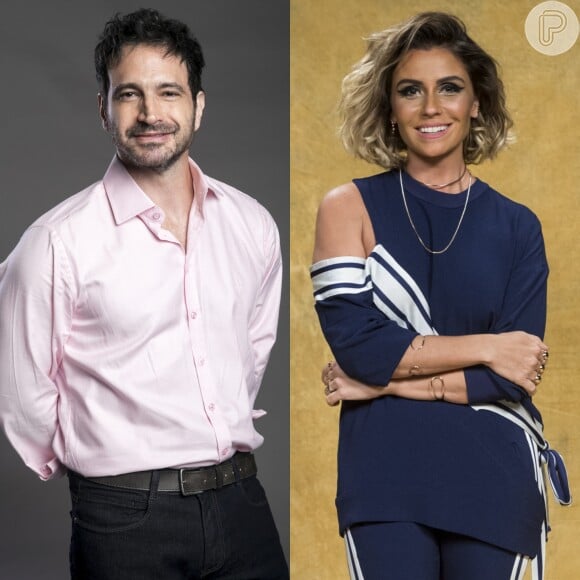 Na novela 'Segundo Sol', DJ Ariella (Giovanna Antonelli) revelará para Edgar (Caco Ciocler) que ela é mãe de Manu (Luisa Arraes)