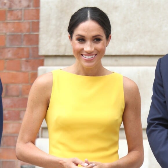 A marca escolhida por Meghan Markle vibrou com o fato de a duquesa escolher uma peça deles