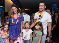 Cauã Reymond e namorada levam Sofia em pré-estreia com filhos de Fernanda Lima