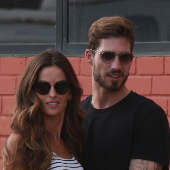 Izabel Goulart e Kevin Trapp estão juntos há dois anos