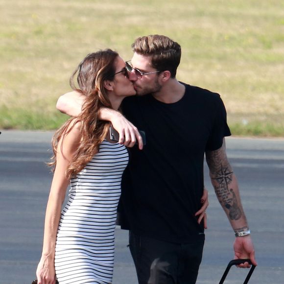 Noivo de Izabel Goulart, Kevin Trapp completou 28 anos neste último domingo, 8 de julho de 2018