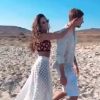 Izabel Goulart prepara surpresa para o noivo durante viagem do casal em Mykonos, na Grécia
