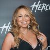 Mariah Carey chega de surpresa na première do filme 'Hercules', em Los Angeles, nos Estados Unidos