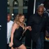Mariah Carey apareceu com silhueta mais fina na première do filme 'Hercules'