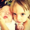 Mariana Bridi e Rafael Cardoso são pais de Aurora, de 3 anos, e Valentim, de pouco mais de um mês