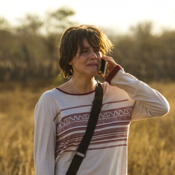 'A arte é uma forma do artista canalizar a intensidade que tem dentro', explicou Alice Wegmann