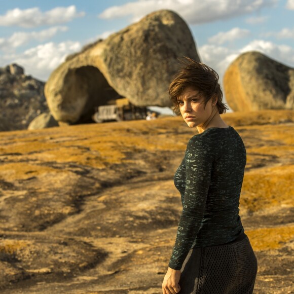 'É gostoso exercitar isso nas cenas', disse Alice Wegmann sobre a intensidade de Maria, de 'Onde Nascem os Fortes'