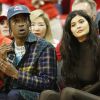 Kylie Jenner namora o rapper Travis Scott e é mãe de Stormi Webster