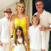 Luciano Huck mostrou vídeos da viagem com a família ao Havaí, em seu Instagram, nesta quarta-feira, 11 de julho de 2018