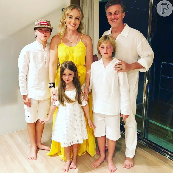 Luciano Huck mostrou vídeos da viagem com a família ao Havaí, em seu Instagram, nesta quarta-feira, 11 de julho de 2018