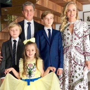 Luciano Huck recentemente entregou o segredo para manter o casamento com Angélica