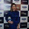 Fernanda Paes Leme, que apresentou o programa 'Superstar', foi a mestre-de-cerimônia da noite