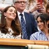 Essa é a primeira vez que Kate Middleton e Meghan Markle saem juntas sem a companhia dos respectivos maridos, William e Harry