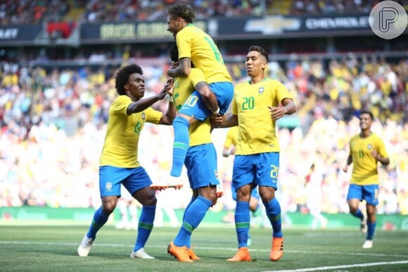 O Brasil foi eliminado nas quartas de finais da Copa do Mundo da Rússia