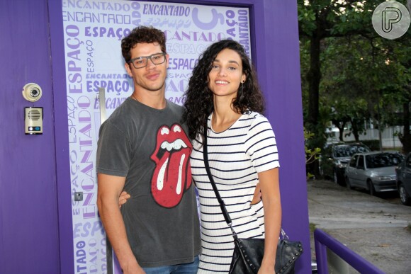 Débora Nascimento e José Loreto estão juntos desde que atuaram juntos em 'Avenida Brasil', em 2012