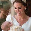 Príncipe Louis é o terceiro filho de Kate Middleton e príncipe William