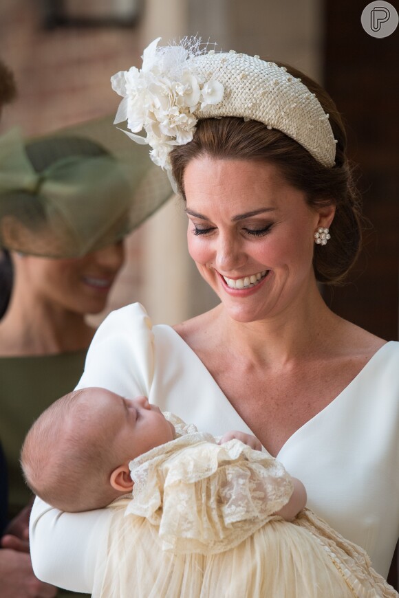 Príncipe Louis é o terceiro filho de Kate Middleton e príncipe William