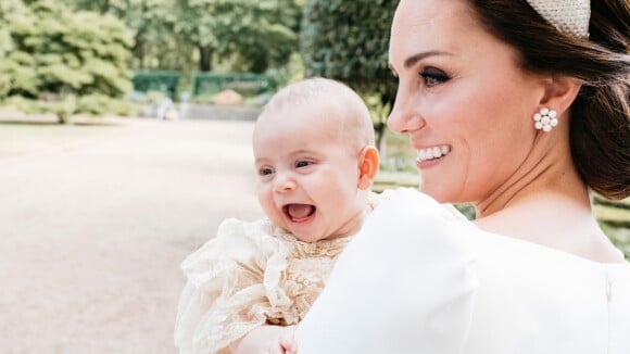 Príncipe Louis surge sorridente em nova foto com a mãe, Kate Middleton. Veja!
