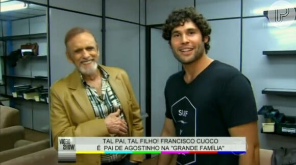 'Este ano, estou encerrando', disse Francisco Cuoco sobre a sua trajetória na Globo