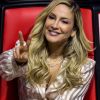 'Arrasem, meus amigos lindos! Nosso programa é o melhor do mundo e vocês são demais!', disse Claudia Leitte para os jurados do'The Voice Brasil'