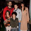 Marcos Mion é pai de Romeo, de 13 anos, Stefano Mion, de 8, e Donatella, de 9, frutos do casamento com Suzana Gullo