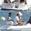 Neymar curte dias de férias em Ibiza com amigos e Bruna Marquezine