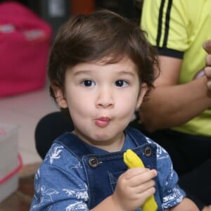 Antonia Fontenelle e Jonathan Costa se separaram quando Salvatore tinha apenas 5 meses de vida