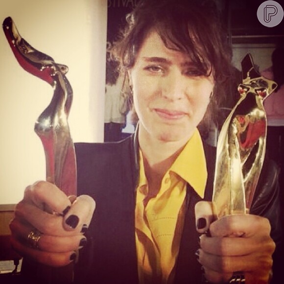 O drama 'Boa Sorte' recebeu os prêmios de Melhor Filme Pelo Júri Popular e Melhor Direção de Arte